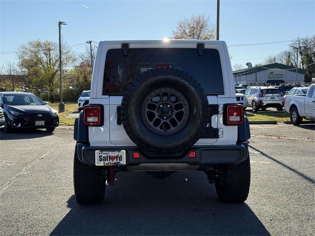 used 2022 Jeep Wrangler Unlimited car, priced at $33,900
