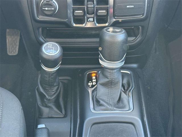 used 2022 Jeep Wrangler Unlimited car, priced at $33,900