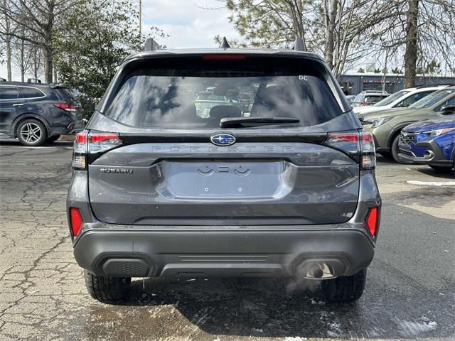 new 2025 Subaru Forester car, priced at $32,140