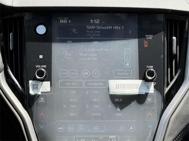 new 2025 Subaru Legacy car, priced at $29,165