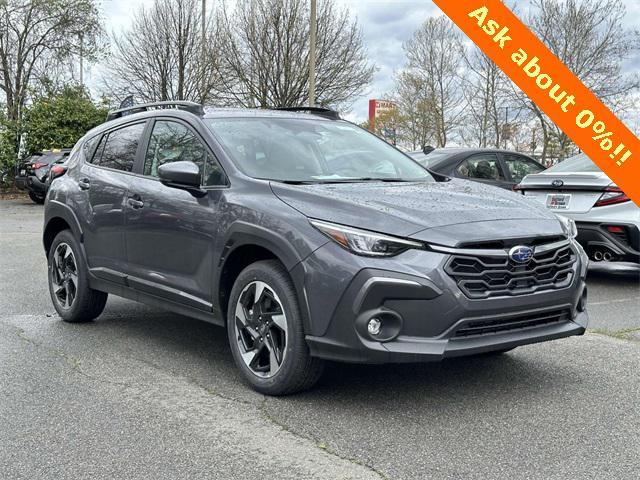 new 2024 Subaru Crosstrek car, priced at $33,726