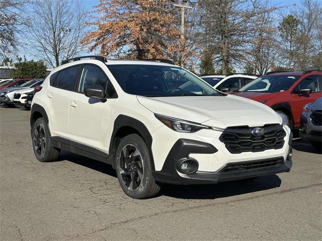 new 2025 Subaru Crosstrek car, priced at $33,576