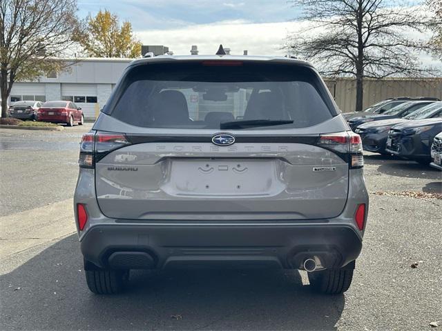 new 2025 Subaru Forester car, priced at $39,762