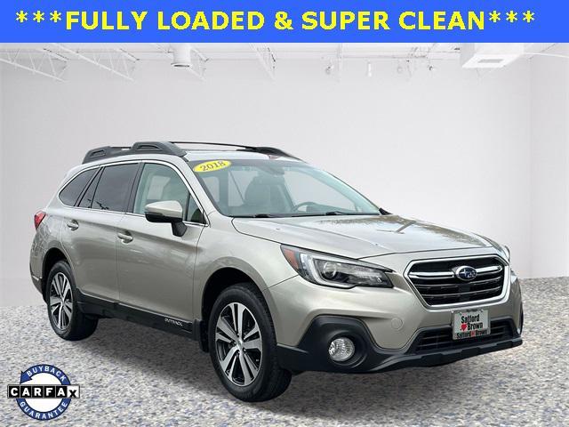 used 2018 Subaru Outback car, priced at $18,500