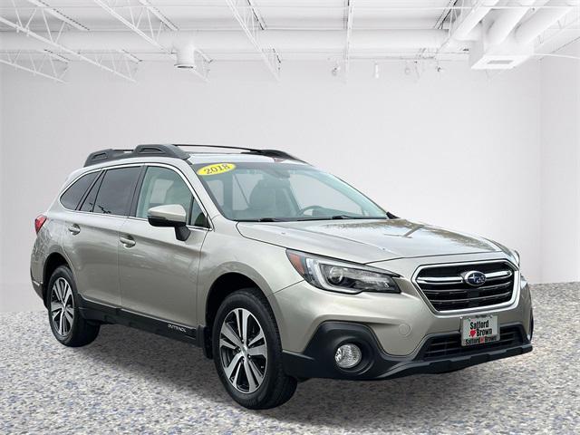 used 2018 Subaru Outback car, priced at $19,500