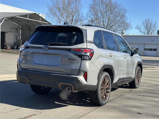 new 2025 Subaru Forester car, priced at $36,472