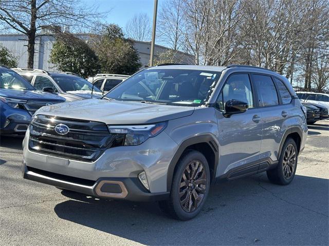 new 2025 Subaru Forester car, priced at $36,472