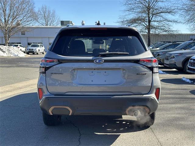 new 2025 Subaru Forester car, priced at $36,472