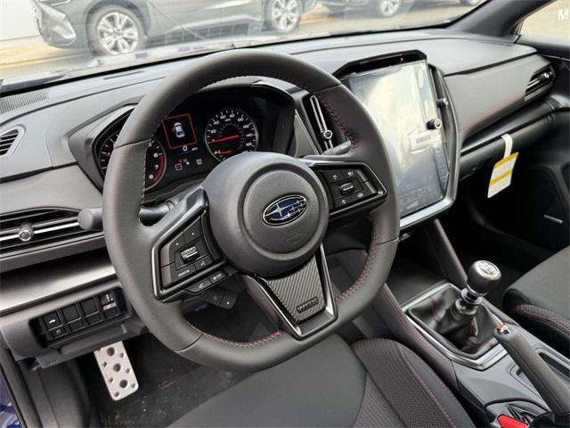 new 2025 Subaru WRX car, priced at $40,159