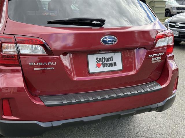 used 2017 Subaru Outback car, priced at $15,250
