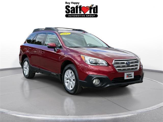 used 2017 Subaru Outback car, priced at $15,250
