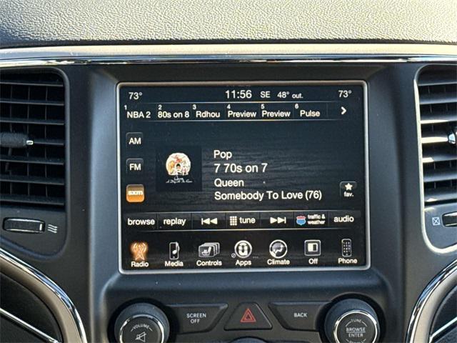 used 2015 Jeep Grand Cherokee car, priced at $13,500