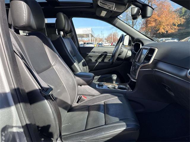used 2015 Jeep Grand Cherokee car, priced at $13,500