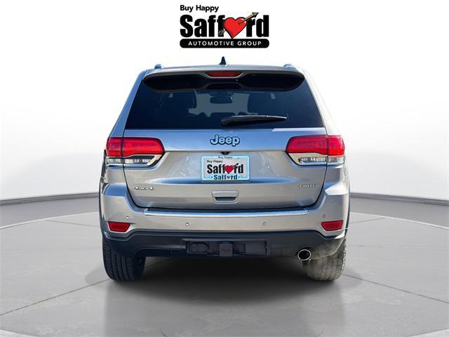 used 2015 Jeep Grand Cherokee car, priced at $13,500