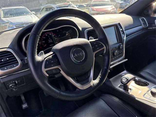 used 2015 Jeep Grand Cherokee car, priced at $13,500