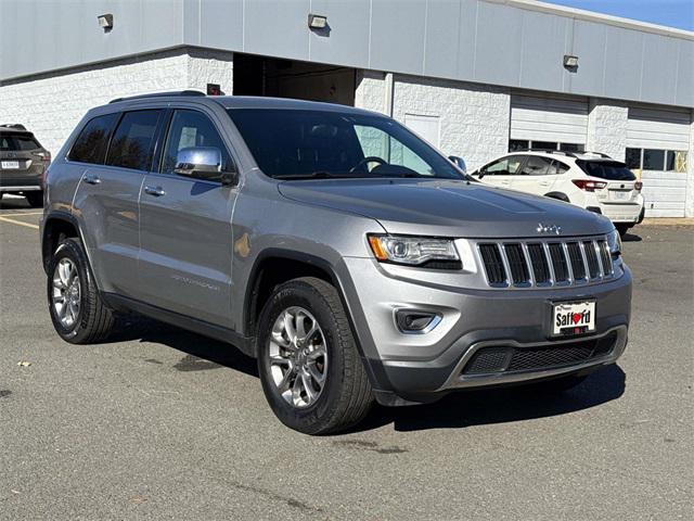 used 2015 Jeep Grand Cherokee car, priced at $13,500