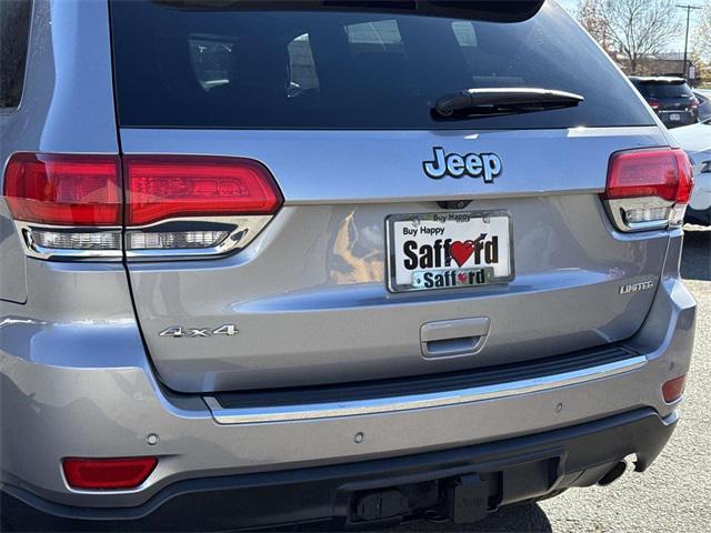 used 2015 Jeep Grand Cherokee car, priced at $13,500