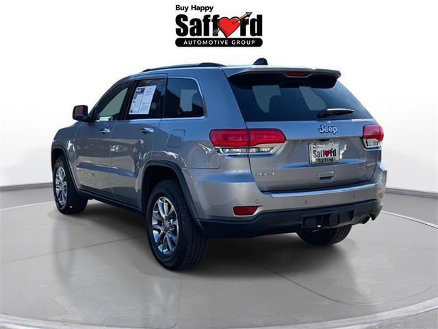 used 2015 Jeep Grand Cherokee car, priced at $13,500