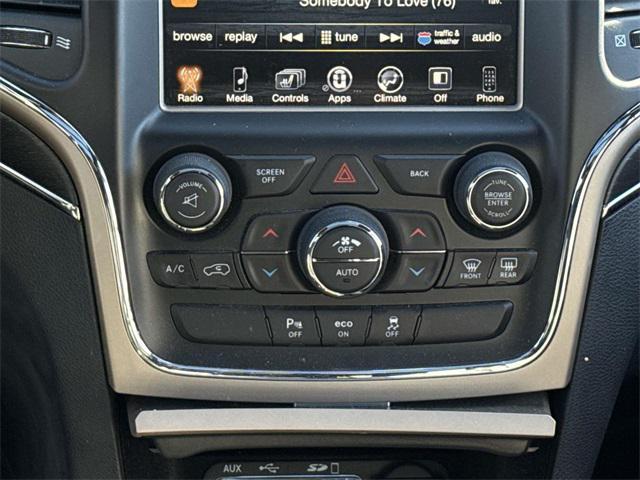 used 2015 Jeep Grand Cherokee car, priced at $13,500