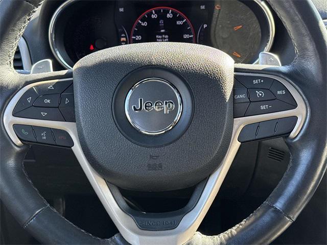 used 2015 Jeep Grand Cherokee car, priced at $13,500