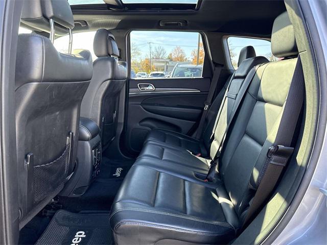 used 2015 Jeep Grand Cherokee car, priced at $13,500