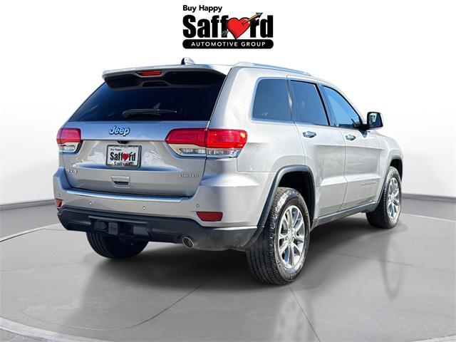used 2015 Jeep Grand Cherokee car, priced at $13,500