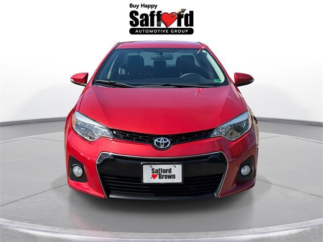used 2014 Toyota Corolla car, priced at $9,995