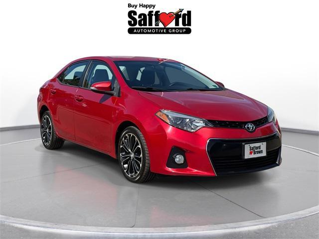 used 2014 Toyota Corolla car, priced at $9,995