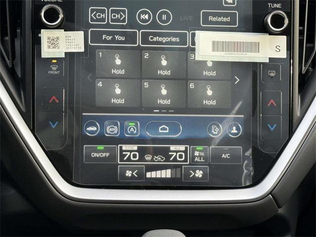 new 2025 Subaru Crosstrek car, priced at $29,650