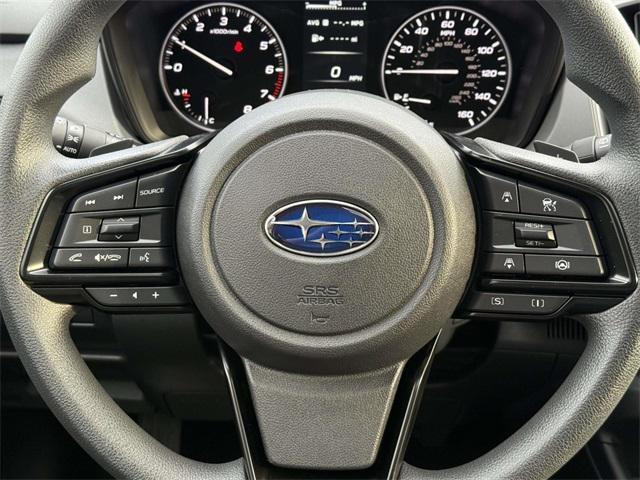 new 2025 Subaru Crosstrek car, priced at $29,650