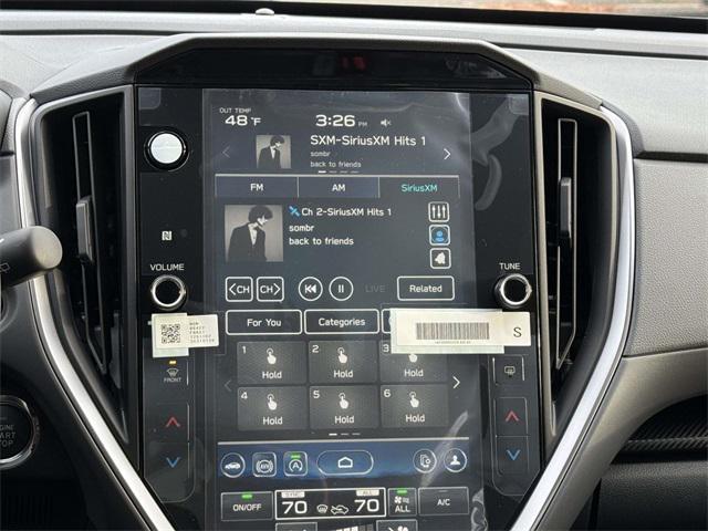 new 2025 Subaru Crosstrek car, priced at $29,650