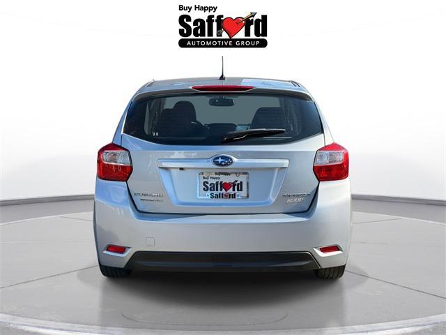 used 2015 Subaru Impreza car, priced at $10,500