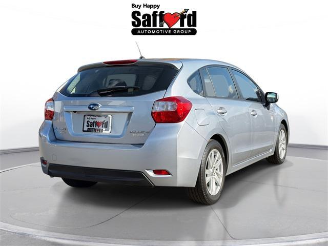 used 2015 Subaru Impreza car, priced at $10,500