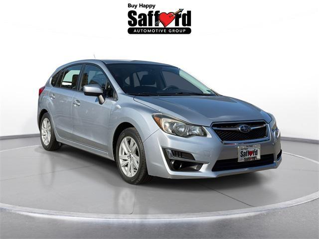 used 2015 Subaru Impreza car, priced at $10,500