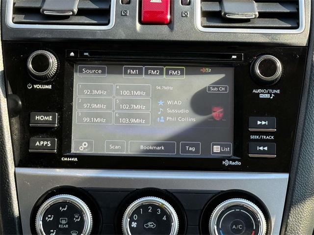 used 2015 Subaru Impreza car, priced at $10,500