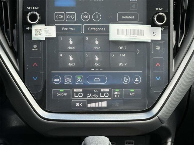 new 2025 Subaru Crosstrek car, priced at $32,918