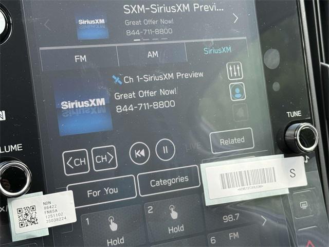 new 2025 Subaru Crosstrek car, priced at $32,918