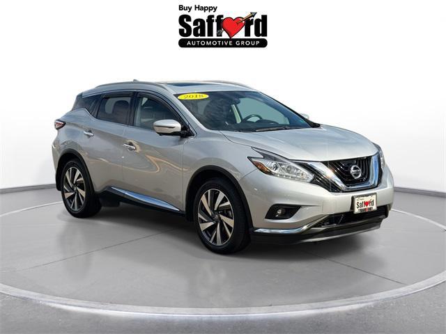 used 2018 Nissan Murano car, priced at $15,900
