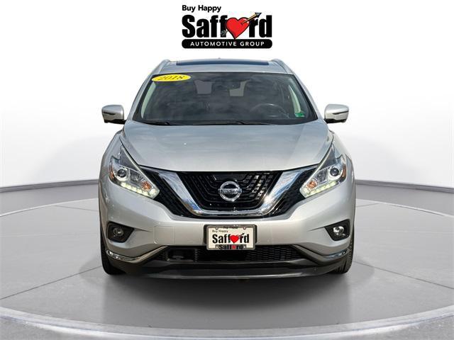 used 2018 Nissan Murano car, priced at $15,900