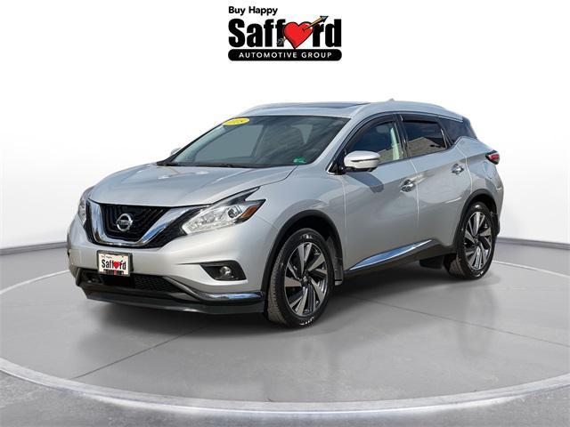 used 2018 Nissan Murano car, priced at $15,900