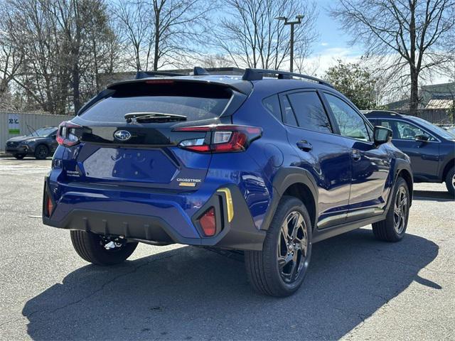 new 2025 Subaru Crosstrek car, priced at $30,023