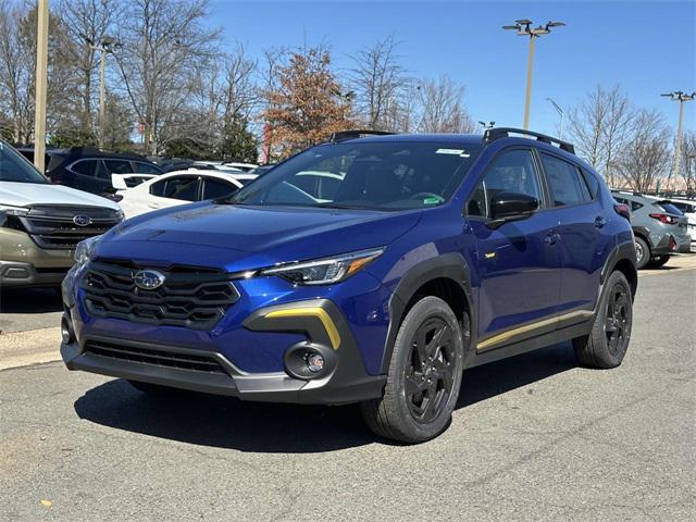 new 2025 Subaru Crosstrek car, priced at $30,023