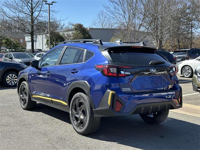 new 2025 Subaru Crosstrek car, priced at $30,023