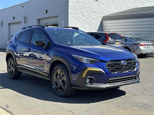 new 2025 Subaru Crosstrek car, priced at $30,023