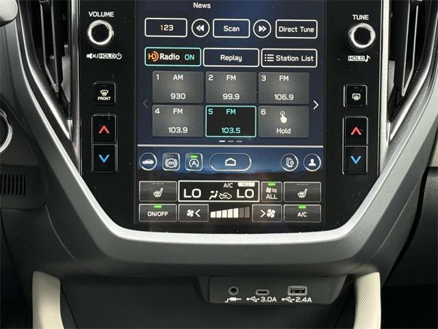 new 2025 Subaru Forester car, priced at $34,679