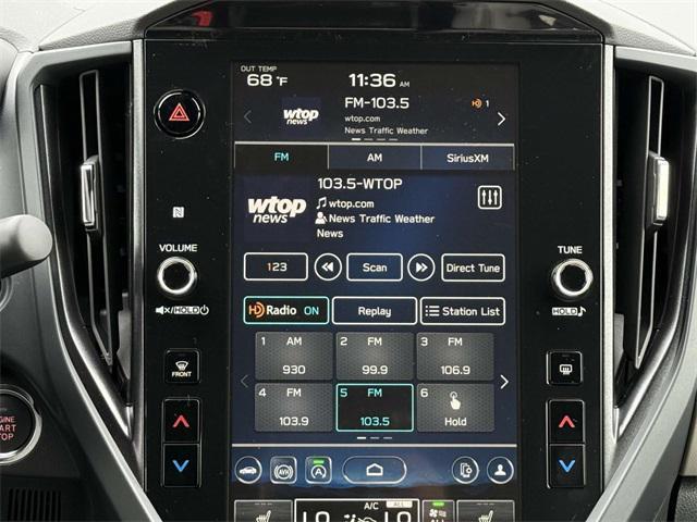 new 2025 Subaru Forester car, priced at $34,679