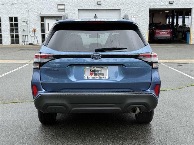 new 2025 Subaru Forester car, priced at $34,679