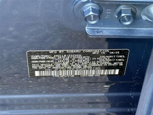 new 2025 Subaru Forester car, priced at $34,679