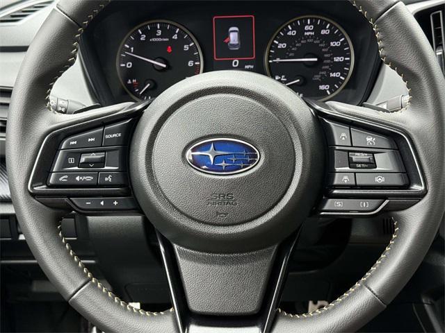 used 2025 Subaru Crosstrek car, priced at $27,500