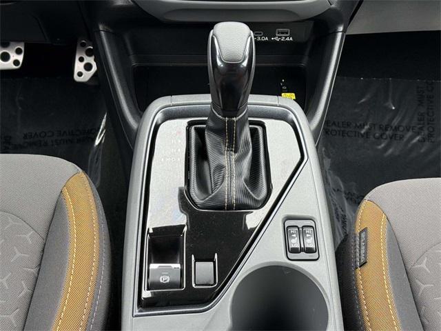 used 2025 Subaru Crosstrek car, priced at $27,500